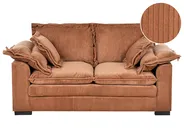 Sofa 2 Seater TIRRO Corduroy Brown_971138