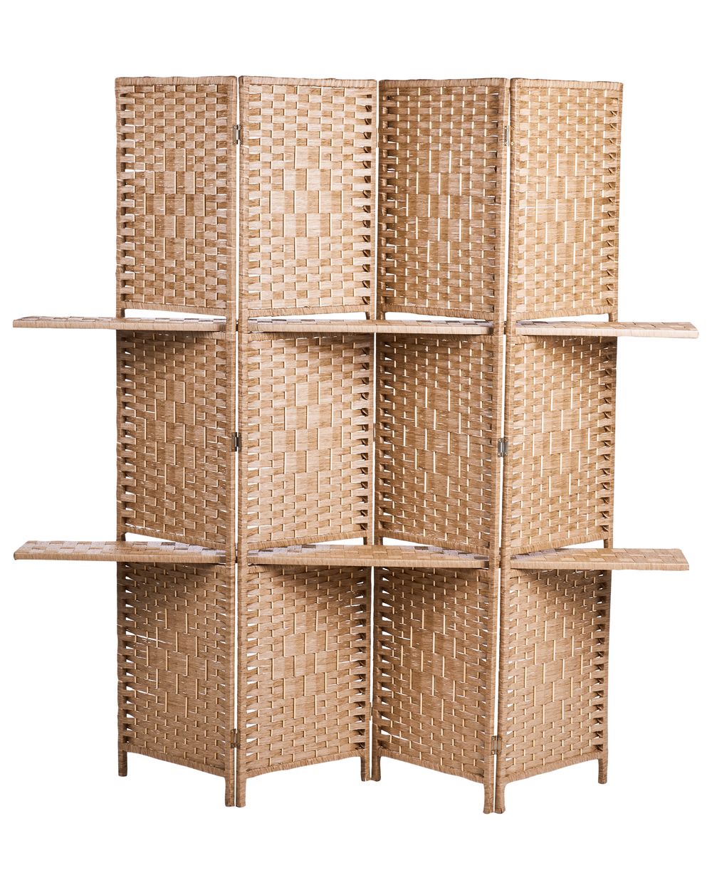 4 paneles térelválasztó TRAFOI 158 cm 170 cm Barna