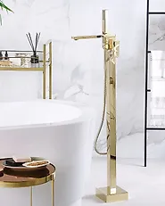 Rubinetteria per vasca da bagno freestanding DELLA Oro_1171289