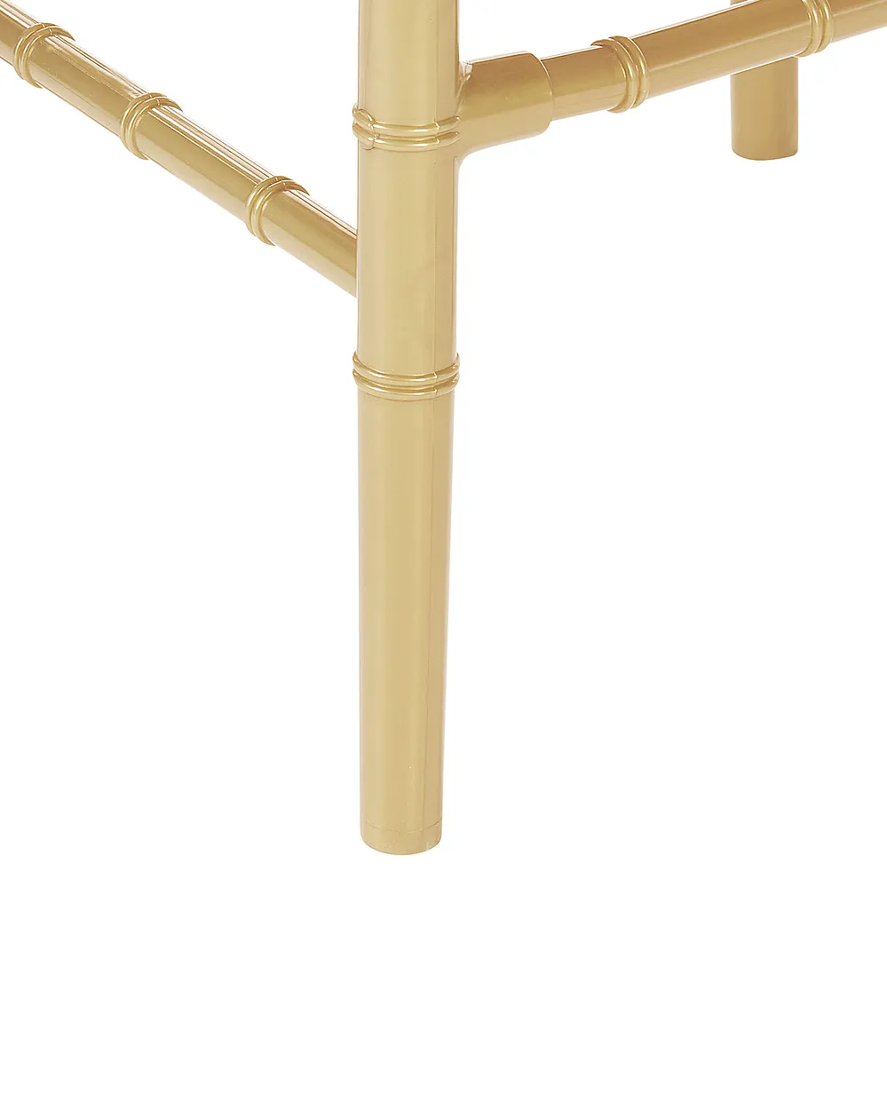 Lot de 2 chaises de salle à manger CLARION Doré_863754