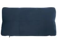 Chaise longue SIMORRE con altoparlante Bluetooth integrato Velluto Blu scuro_823092
