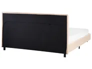 Waterbed Boucle ALBI 140 x 200 cm (EU Double) Beige_972060