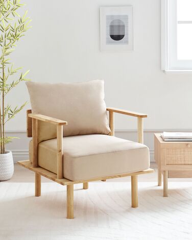 Armchair Beige ASKER