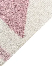 Tappeto per bambini ZAYSAN Rosa 140 x 200 cm Cotone_907002