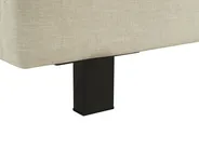 Waterbed Fabric ALBI 180 x 200 cm (EU Super King) Beige_916411