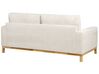 2-istuttava sohva vakosametti vaalea beige SIGGARD_920516