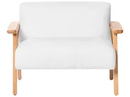 Divano per bambini LALMO Bouclé Bianco_1055471