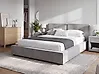 Bed Fabric LINARDS 180 x 200 cm (EU Super King) Grey