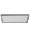 LED Ceiling Lamp TIVORA with Remote with Dimmer Silver