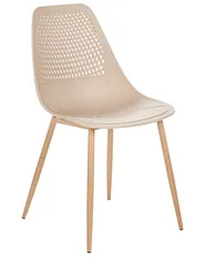 Set di 4 sedie da pranzo HAZELTON Beige_948880
