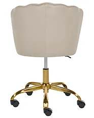 Desk Chair VALTICELLO Velvet Taupe_1163896