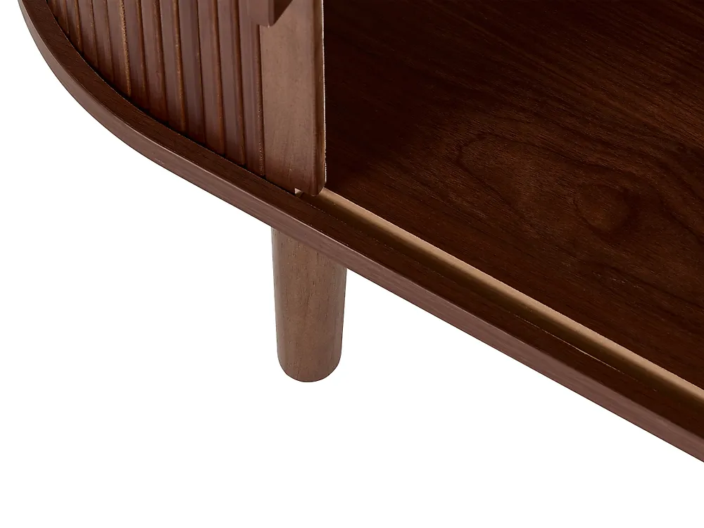 TV Stand SORELL Dark Brown_1166636