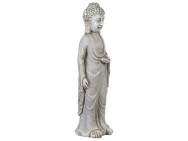 Figurka budda szara THOIRY