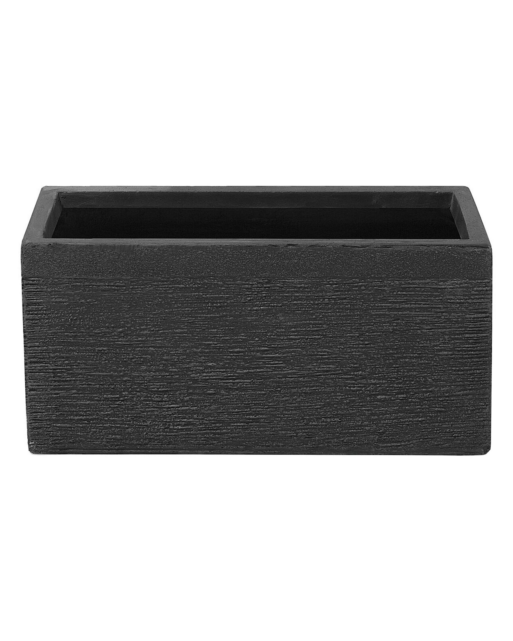 Plant Pot 50 x 23 x 24 cm Black MYRA_700502