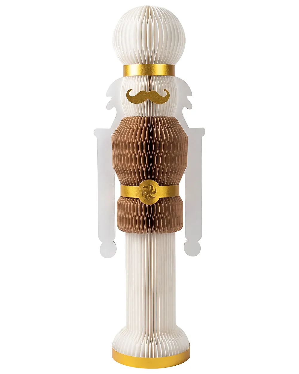 Decoración de Navidad VINTERELV 100 cm Cascanueces Beige