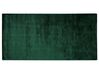 Sötétzöld rövid szálú szőnyeg 80 x 150 cm GESI II_762268