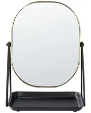 Makeup Mirror CORREZE Gold_848300