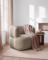 Fotel LOHJA Szenil Beżowoszary_1079423