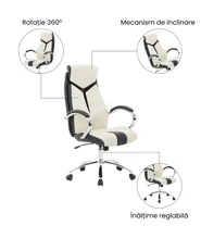 Scaun ergonomic FORMULA Bej_1074407
