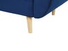 Velvet Sofa Bed Navy Blue ASBY_788087