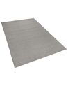Tmavě šedý koberec 140x200 cm KILIS_802919