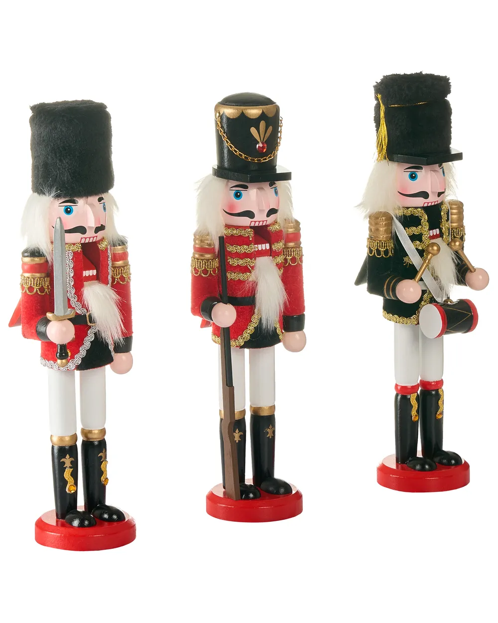 Figurine LAGAN 30 cm Nutcracker Red_1027543