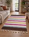 Rug HISARLI Multicolour 140 x 200 cm Cotton