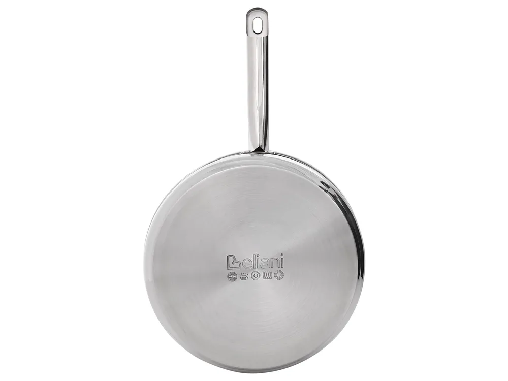 Set di 10 padelle PRIMECOOK Acciaio inox Argento_1044231