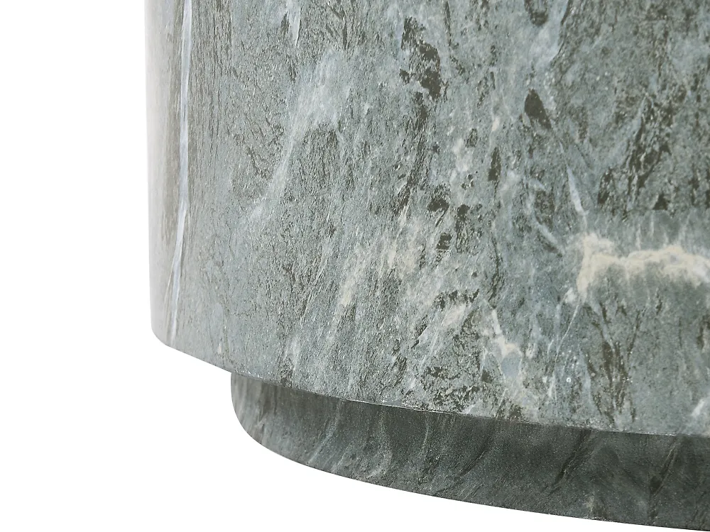 Couchtisch ASIERIO 70 cm 70 cm Marmor Optik Grüner Marmor_1192539