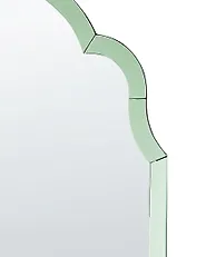 Wall Mirror NORVILLE 60 cm 90 cm Green_947157