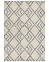 Rug NEVSEHIR Beige 160 x 230 cm Cotton