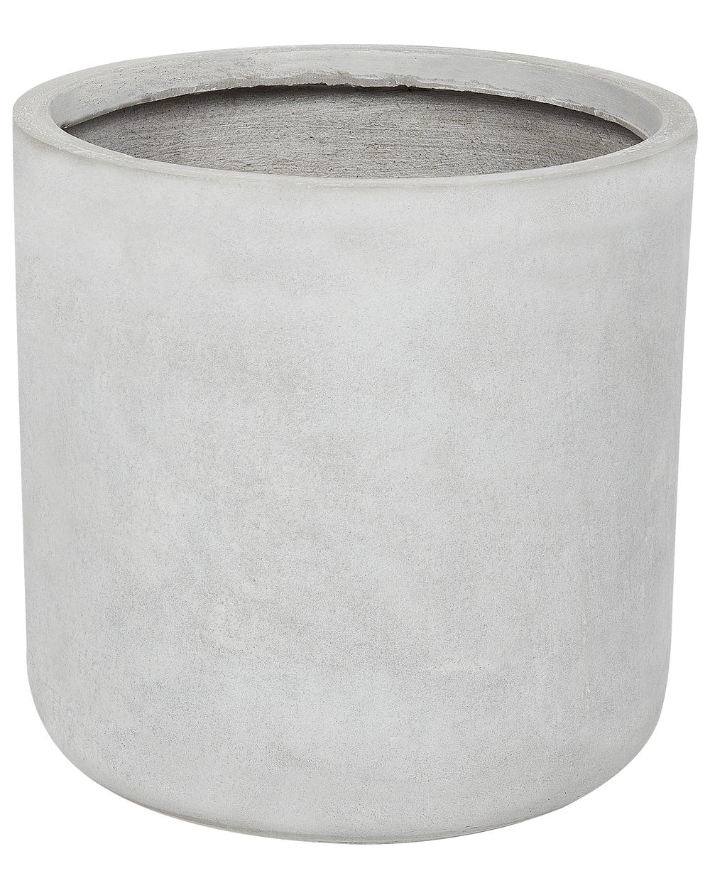 Plant Pot MESSENE 34 cm Light Grey