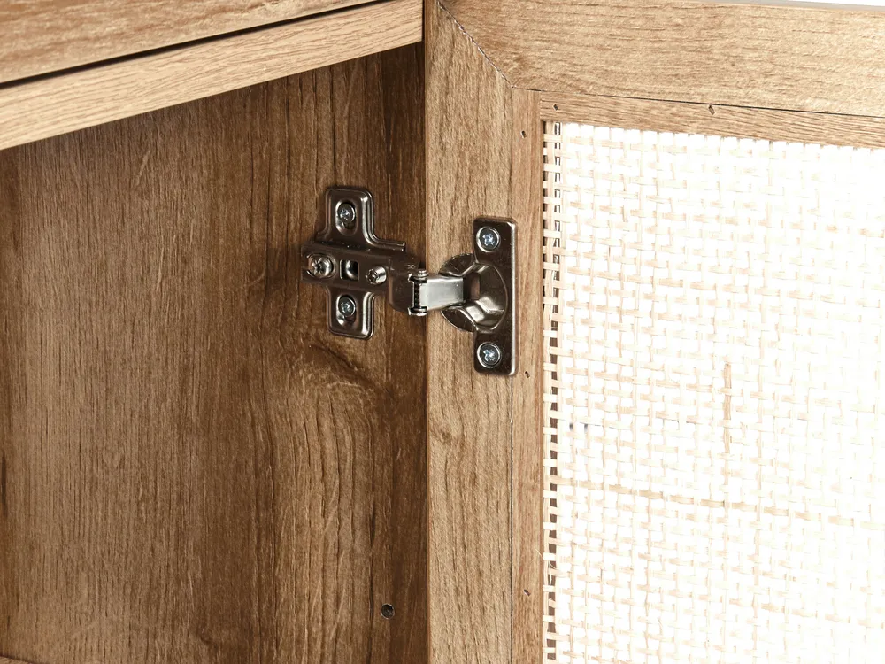 Bathroom Cabinet ROSELL 40 cm Light Brown_952969