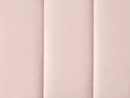 Łóżko Welur LUNAN 120 x 200 cm Pastelowy róż_1025723