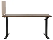 Desk Screen SPLIT 80 x 50 cm Beige_894576