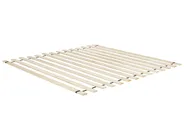 Bett mit Lattenrost Stoff ROISEL 160 x 200 cm Hellbeige_938042