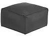 Puf BOULDER Czarny