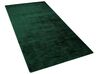 Sötétzöld rövid szálú szőnyeg 80 x 150 cm GESI II_806048
