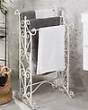 Towel Stand CHILLAN Metal White