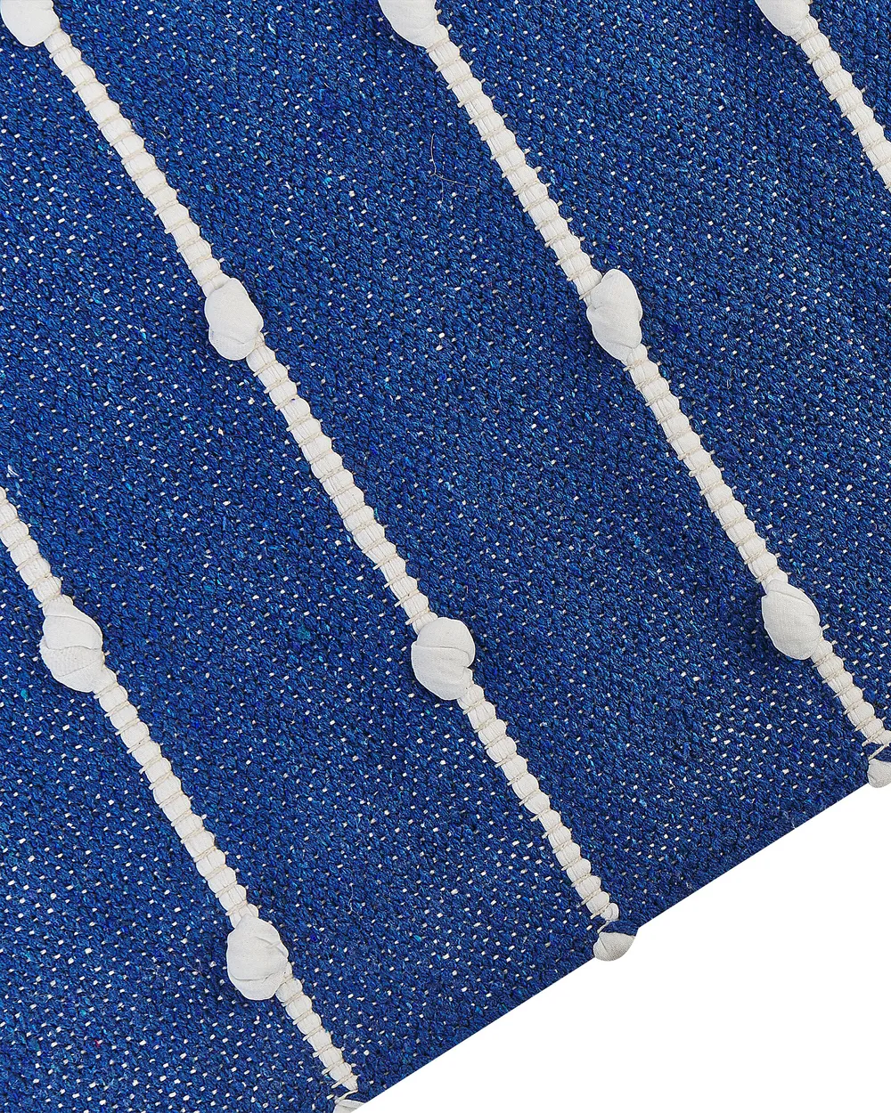Tappeto KONDHALI Blu 80 x 150 cm Cotone_842822