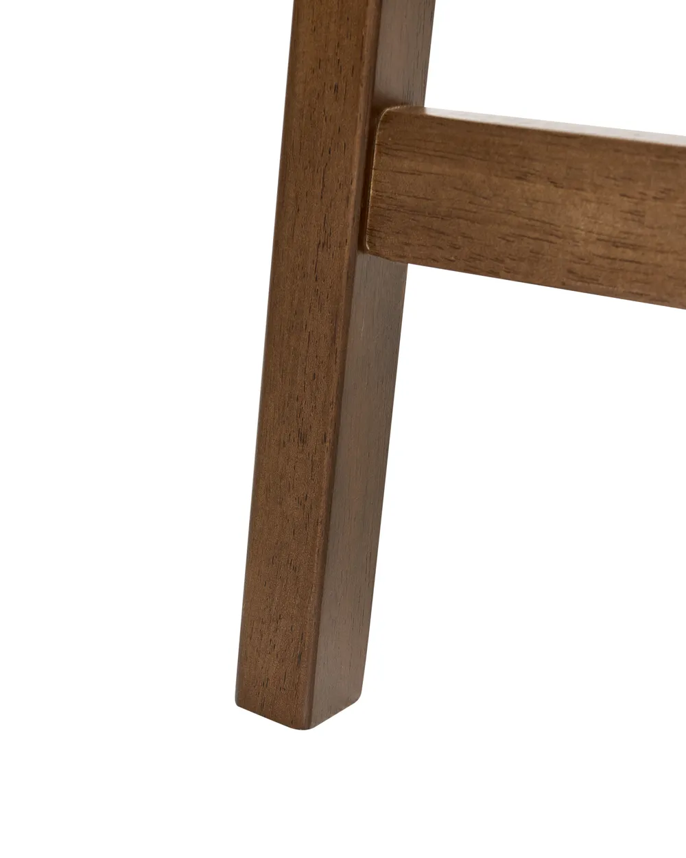 Set di 2 sgabelli da bar DIXON Legno Marrone scuro/Verde_1016054