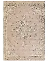 Alfombra MATARIM Beige 200 x 300 cm Algodón