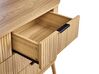 6 Drawers Chest Light Wood SELAH_935635