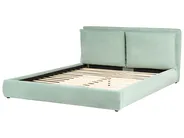 Bed Velvet BAJONNA 180 x 200 cm (EU Super King) Mint Green_1009547