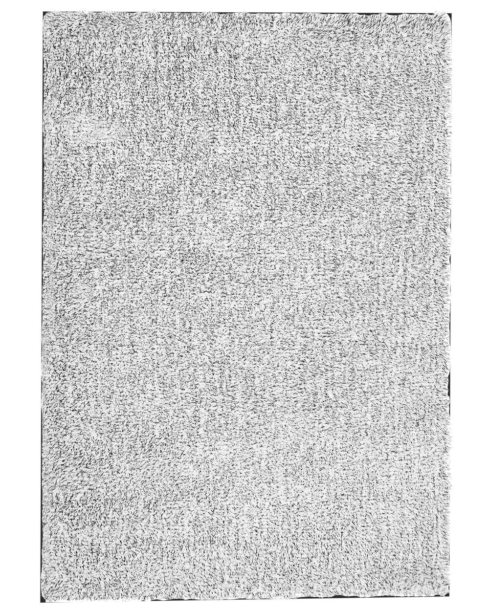 Tappeto Shaggy DEMRE Grigio 160 x 230 cm