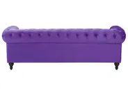 Sofa 3 Seater CHESTERFIELD Velvet Violet_705644