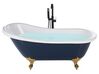 Freestanding Bath 1500 x 770 mm Blue and Gold CAYMAN_820796