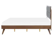 Letto POISSY 160 x 200 cm Frasino scuro_739351