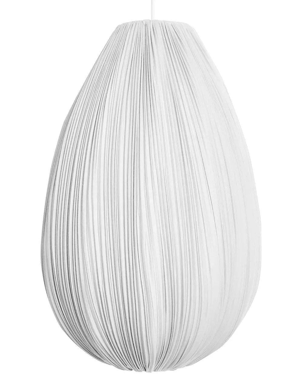 Pendant Lamp GERA Fabric Grey