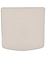 Set of 2 Garden Chairs with Cushions PARANEA Metal Off-White_1179680